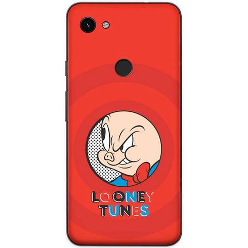 Looney Tunes Porky Pig Full Google Pixel 3a XL Skin